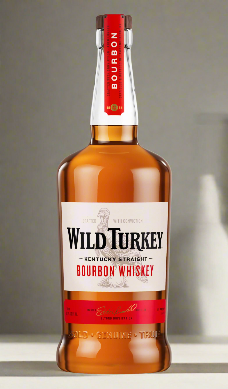 Find out more or buy Wild Turkey Kentucky Bourbon 1000mL available at Wine Sellers Direct's best prices.