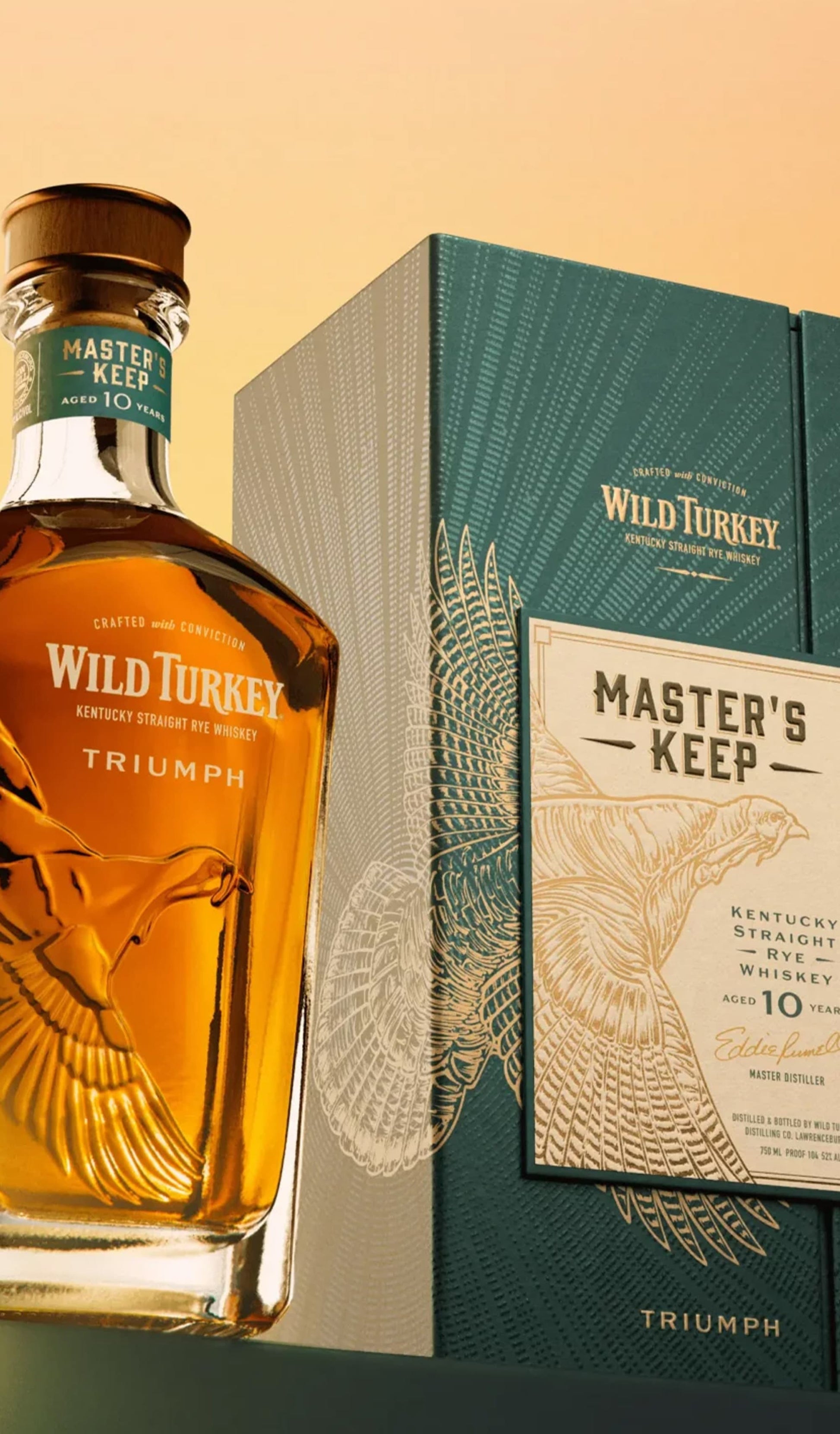 Buy Wild Turkey Master’s Keep Triumph 750mL available at Wine Sellers Direct's best prices.