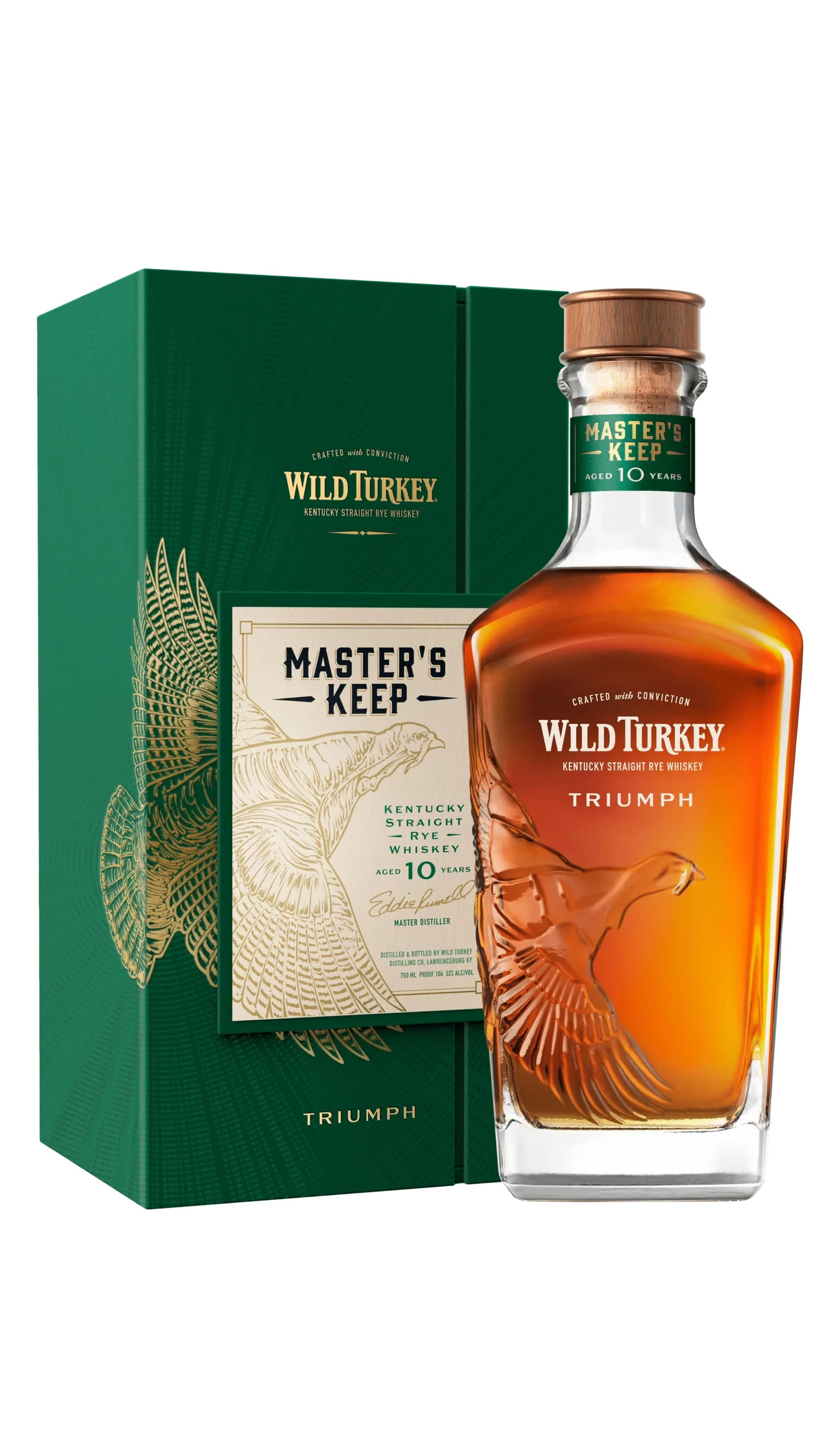 Buy Wild Turkey Master’s Keep Triumph 750mL available at Wine Sellers Direct's best prices.