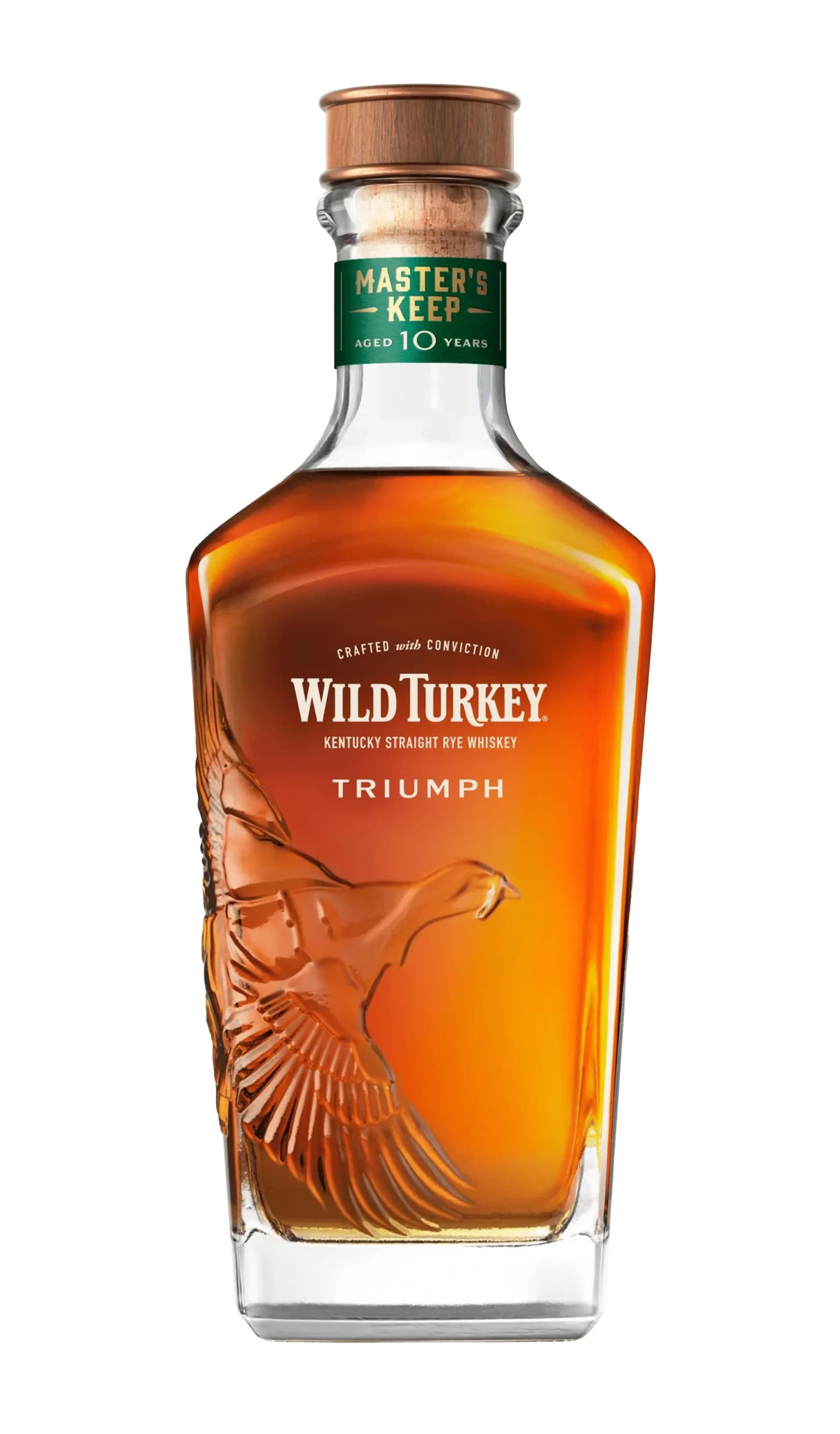 Buy Wild Turkey Master’s Keep Triumph 750mL available at Wine Sellers Direct's best prices.