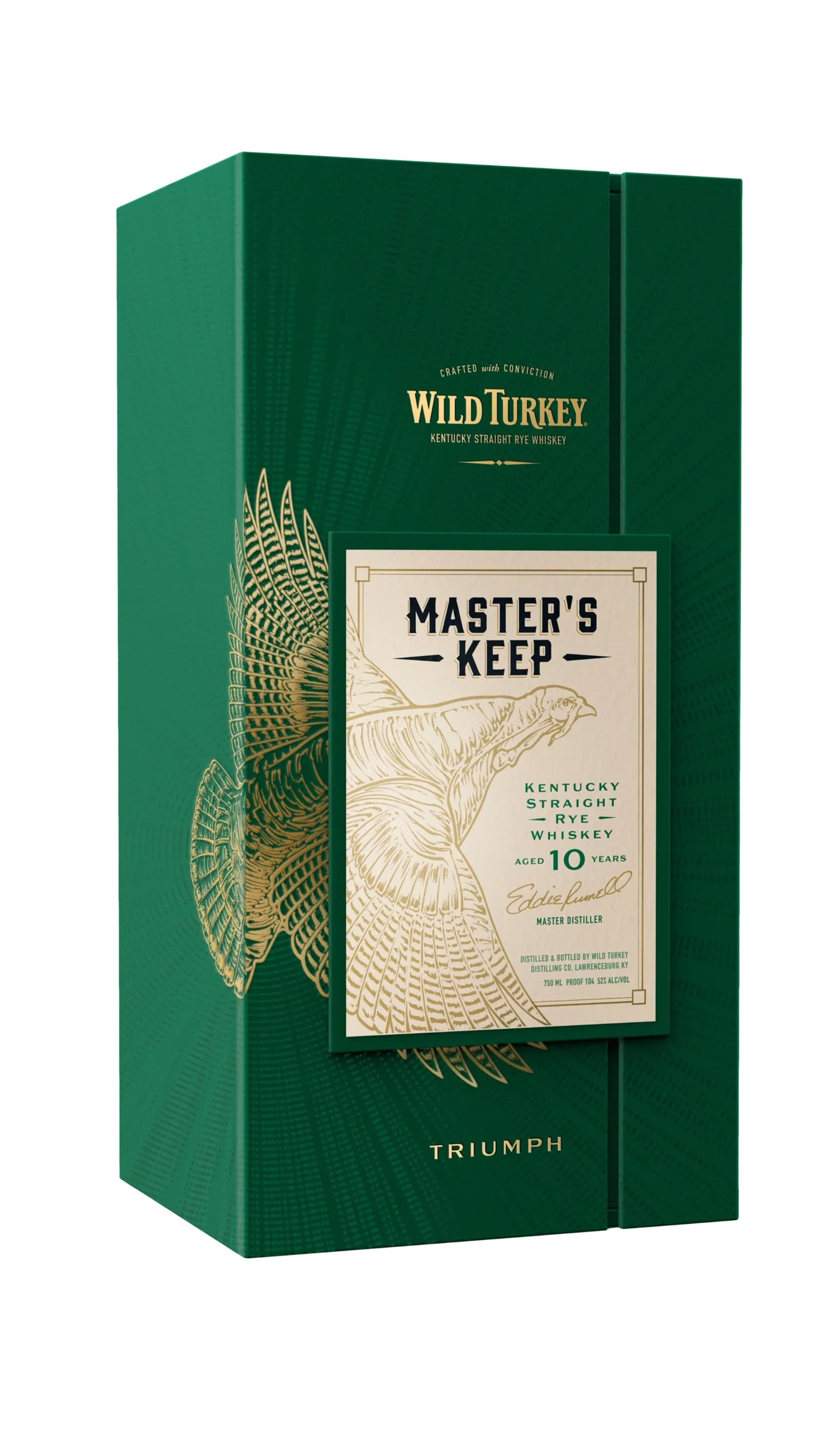 Buy Wild Turkey Master’s Keep Triumph 750mL available at Wine Sellers Direct's best prices.