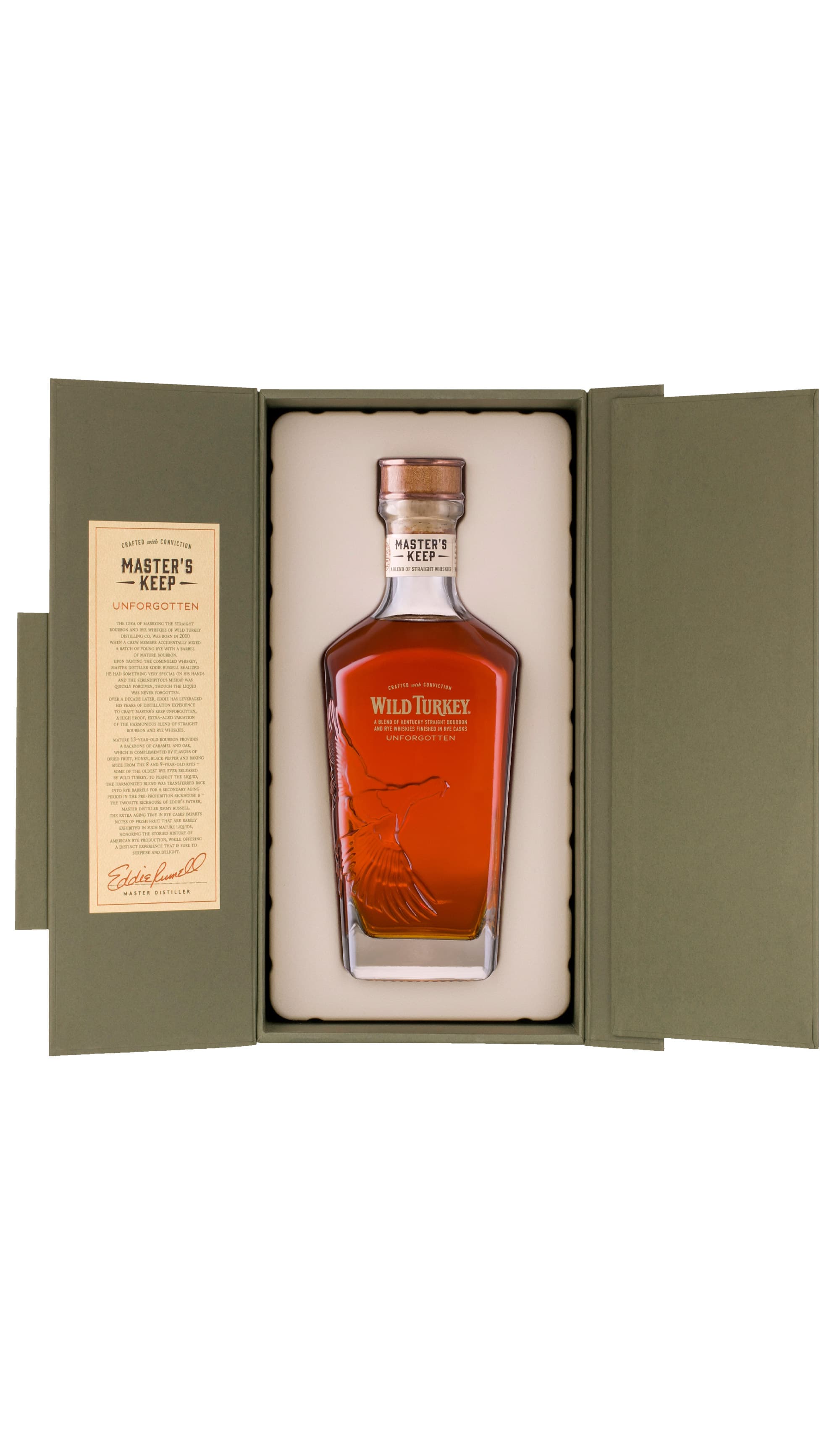 Masters Keep Box Wild Turkey Master’s Keep Unforgotten 750mL