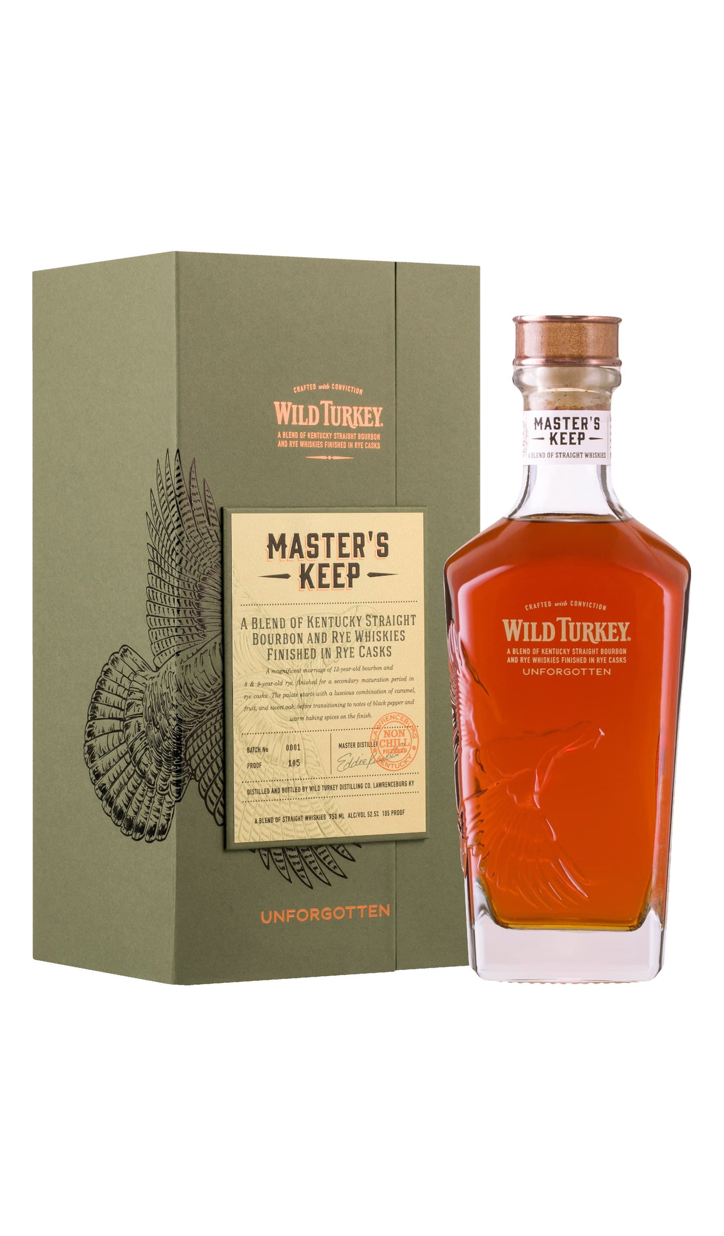 Wild Turkey Master’s Keep Unforgotten 750mL