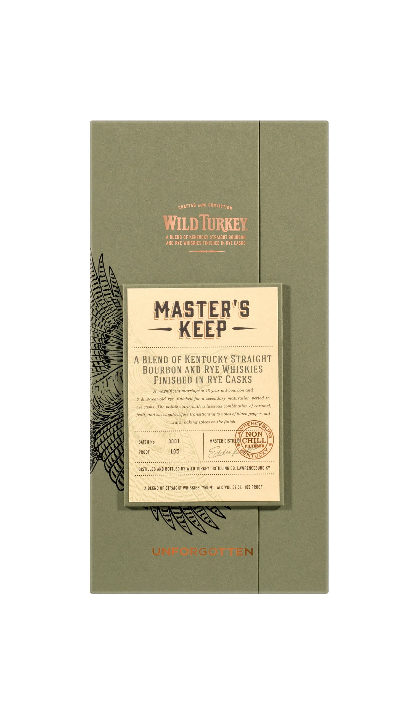 Wild Turkey Master’s Keep Unforgotten 750mL