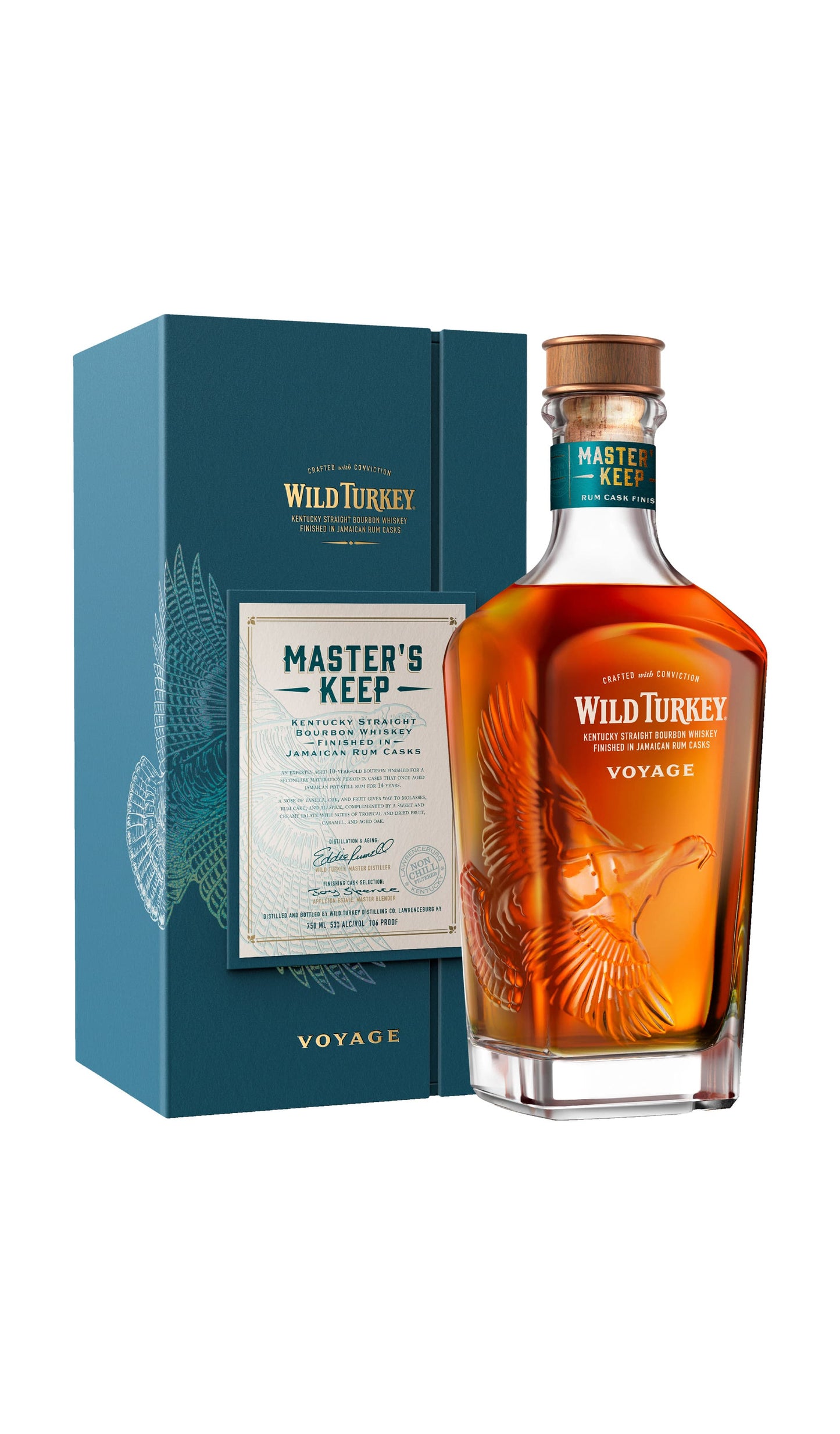 Buy Wild Turkey Master’s Keep Voyage 750mL available at Wine Sellers Direct's best prices.