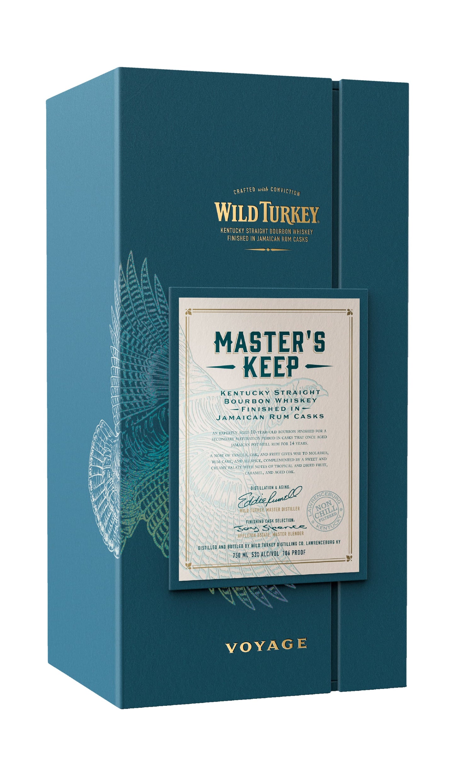 Buy Wild Turkey Master’s Keep Voyage 750mL available at Wine Sellers Direct's best prices.