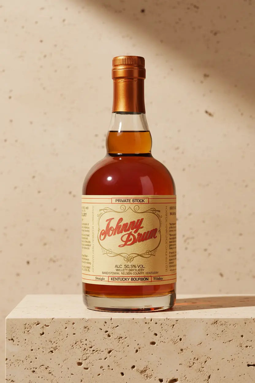 Buy Johnny Drum Private Stock Kentucky Bourbon 700ml online at Wine Sellers Direct.