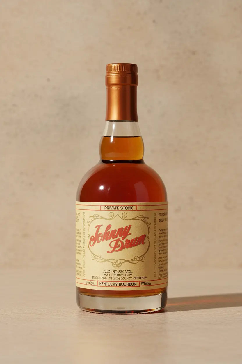 Buy Johnny Drum Private Stock Kentucky Bourbon 700ml online at Wine Sellers Direct.