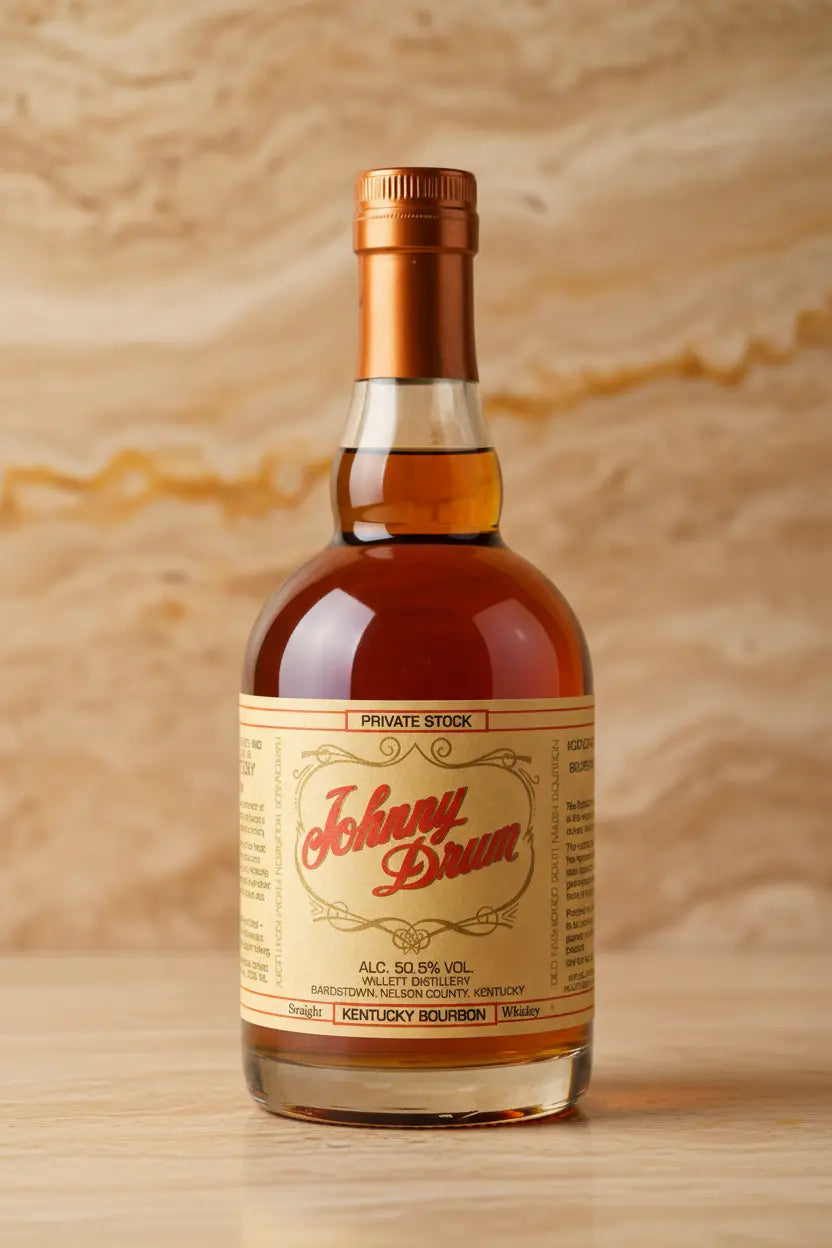 Buy Johnny Drum Private Stock Kentucky Bourbon 700ml online at Wine Sellers Direct.