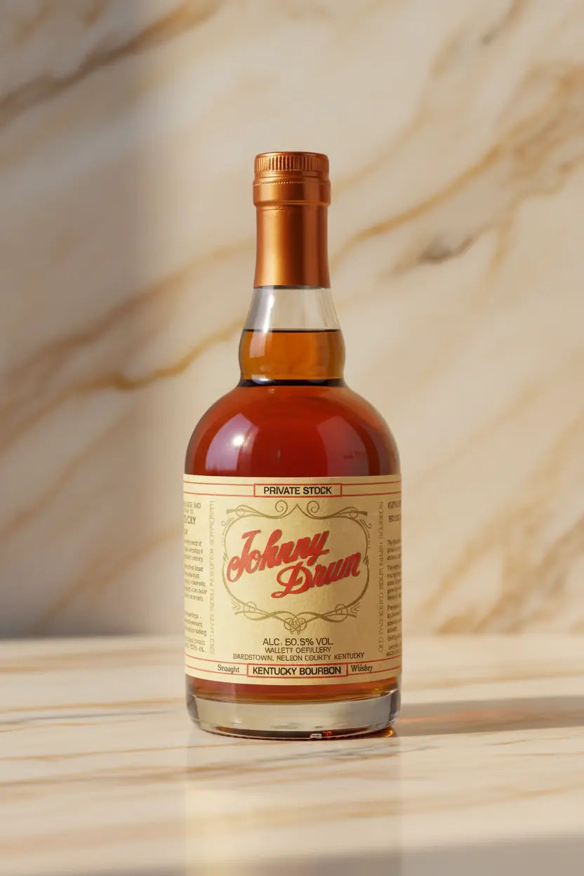 Buy Johnny Drum Private Stock Kentucky Bourbon 700ml online at Wine Sellers Direct.