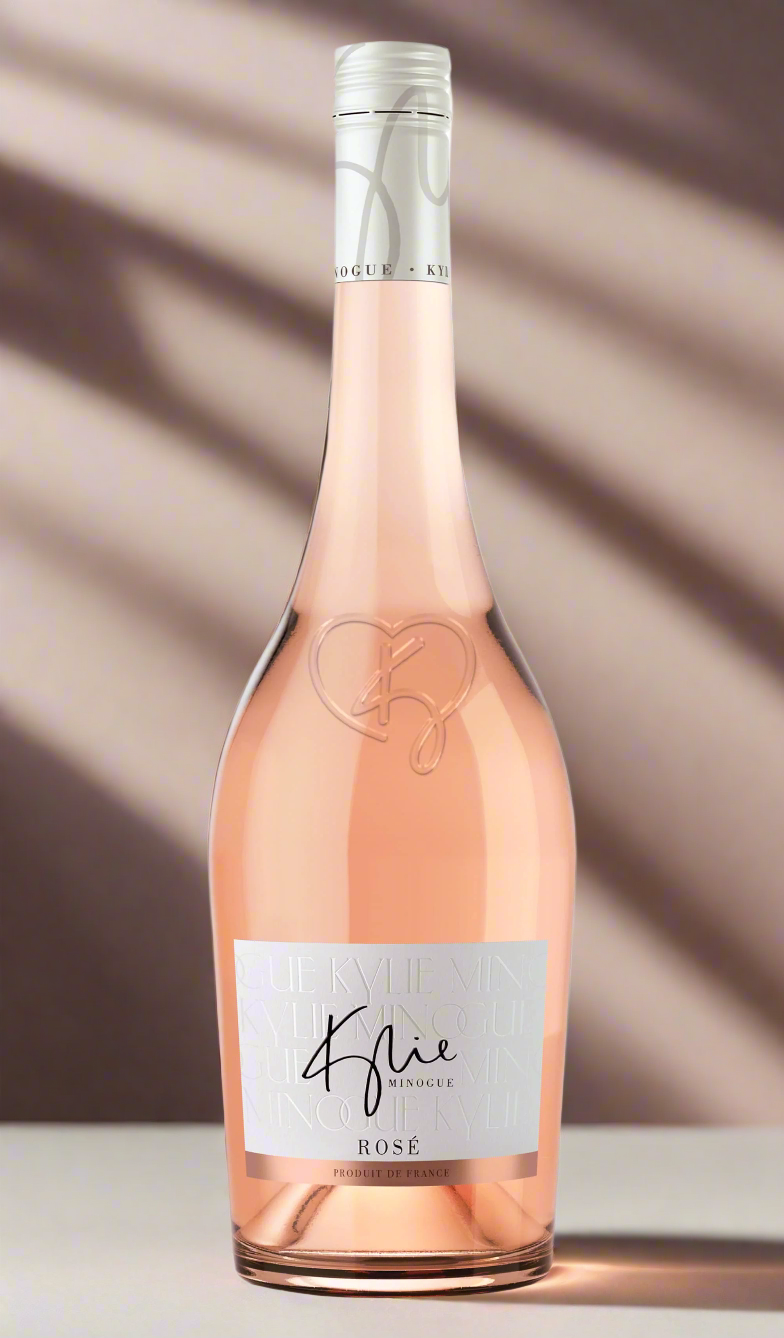 Find out more or buy Kylie Minogue Signature Rosé 2023 (France) available at Wine Sellers Directs best prices.