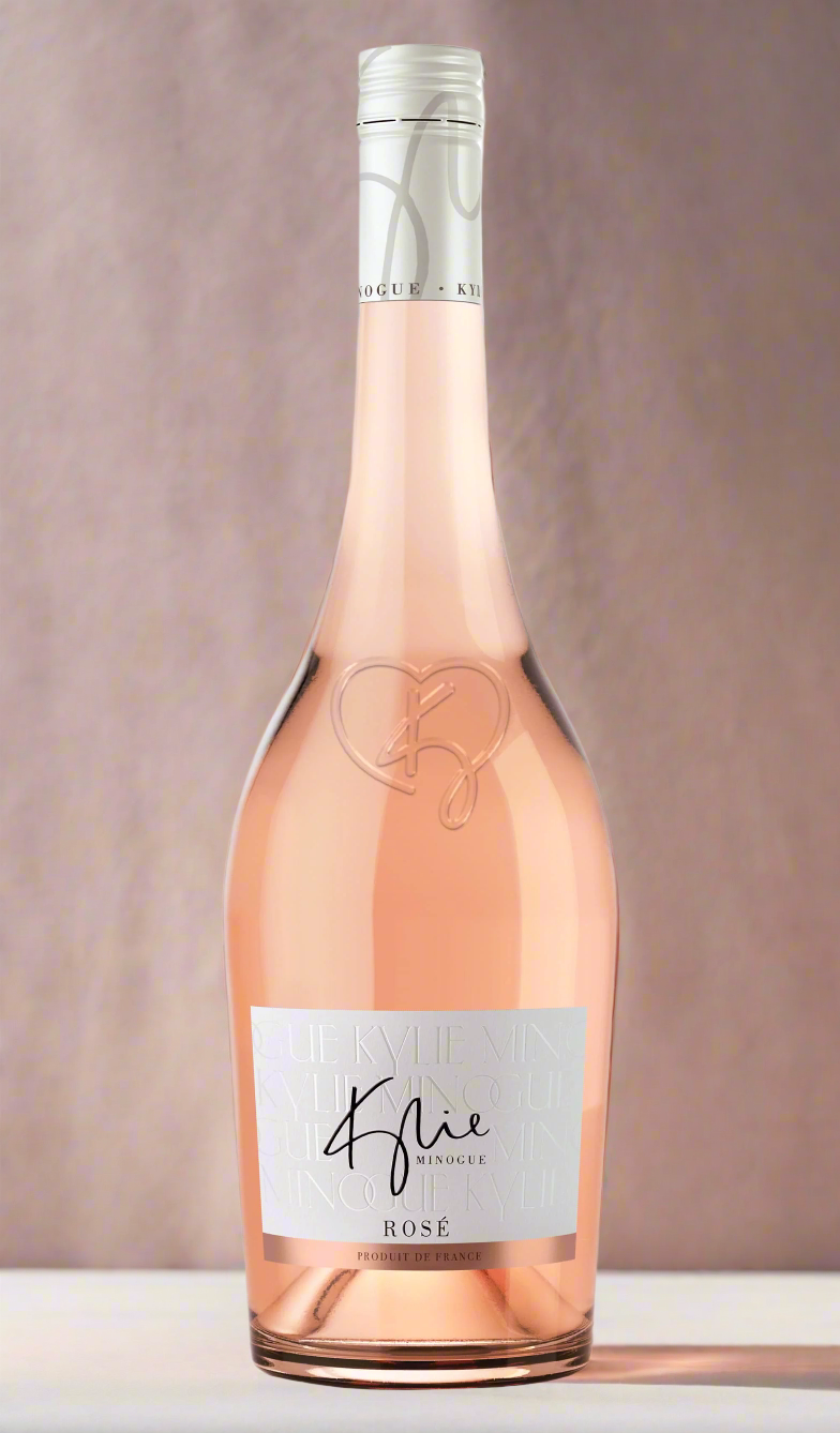 Find out more or buy Kylie Minogue Signature Rosé 2023 (France) available at Wine Sellers Directs best prices.