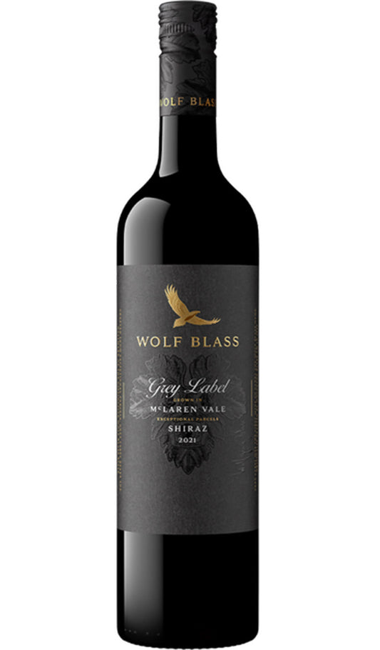 Find out more or buy Wolf Blass Grey Label McLaren Vale Shiraz 2021 online at Wine Sellers Direct - Australia’s independent liquor specialists.