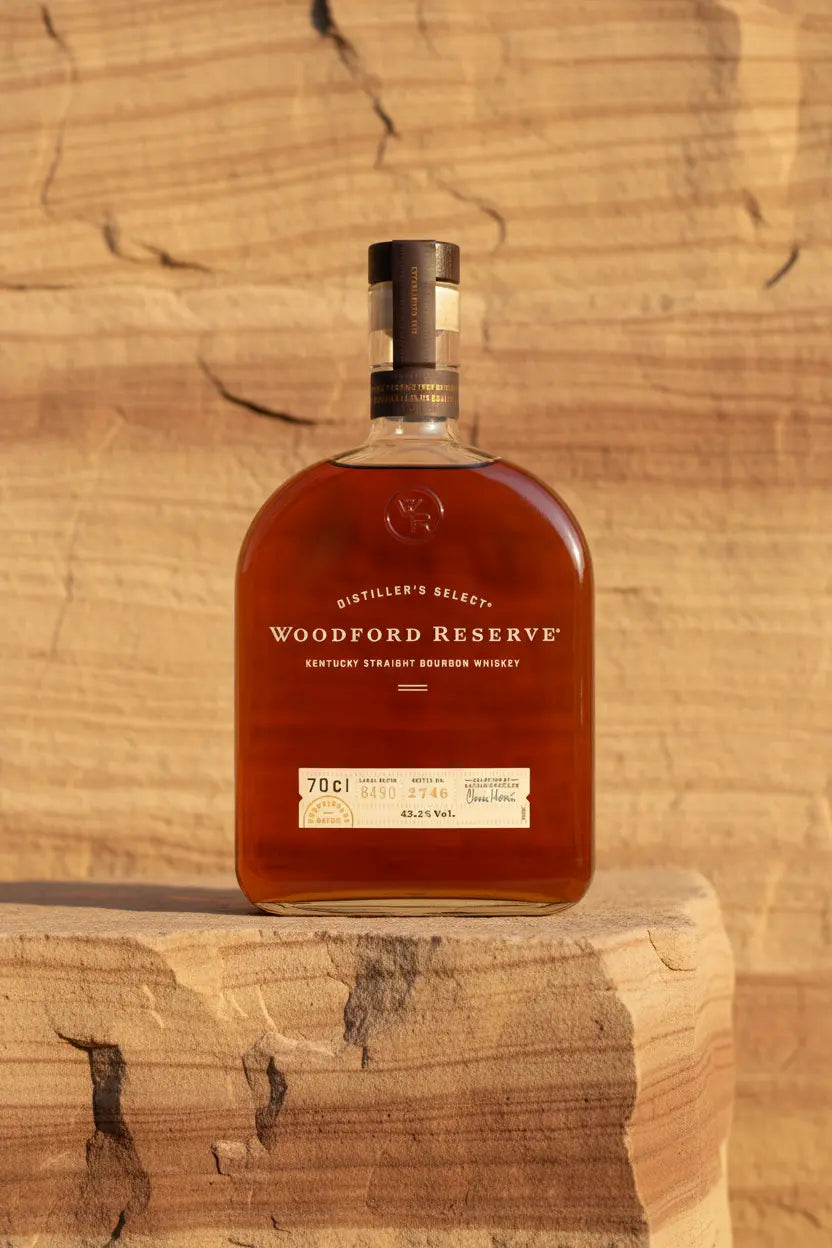 Buy Woodford Reserve Distillers Select Bourbon Whiskey 700ml online at Wine Sellers Direct's best prices.