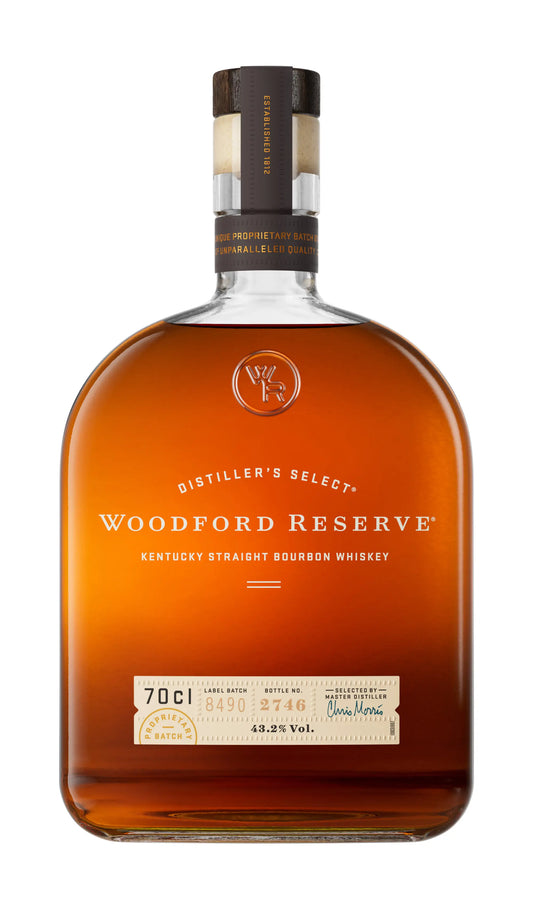Buy Woodford Reserve Distillers Select Bourbon Whiskey 700ml online at Wine Sellers Direct's best prices.