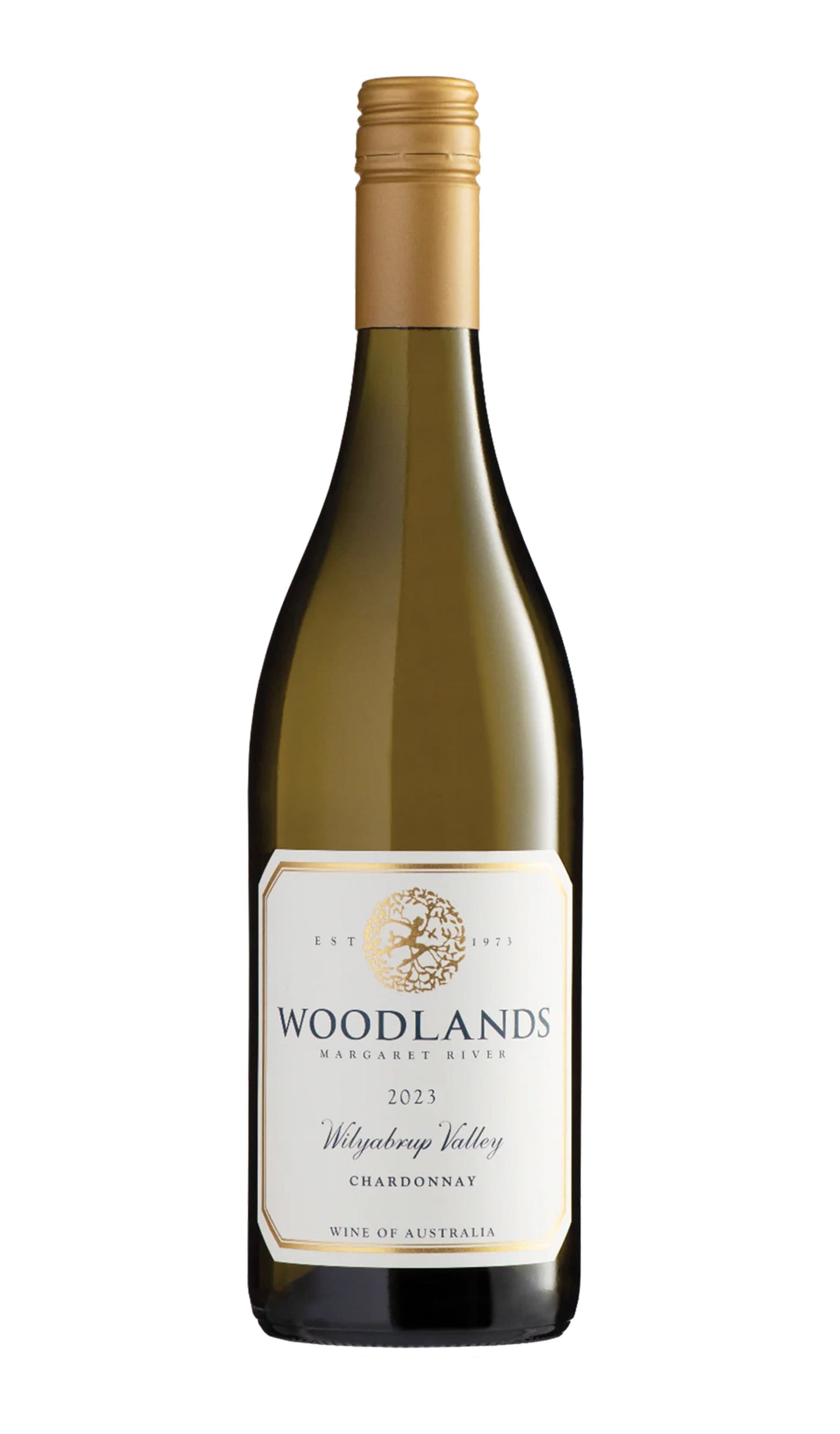 Find out more or buy Woodlands Wilyabrup Valley Chardonnay 2023 (Margaret River) available at Wine Sellers Direct's best prices.