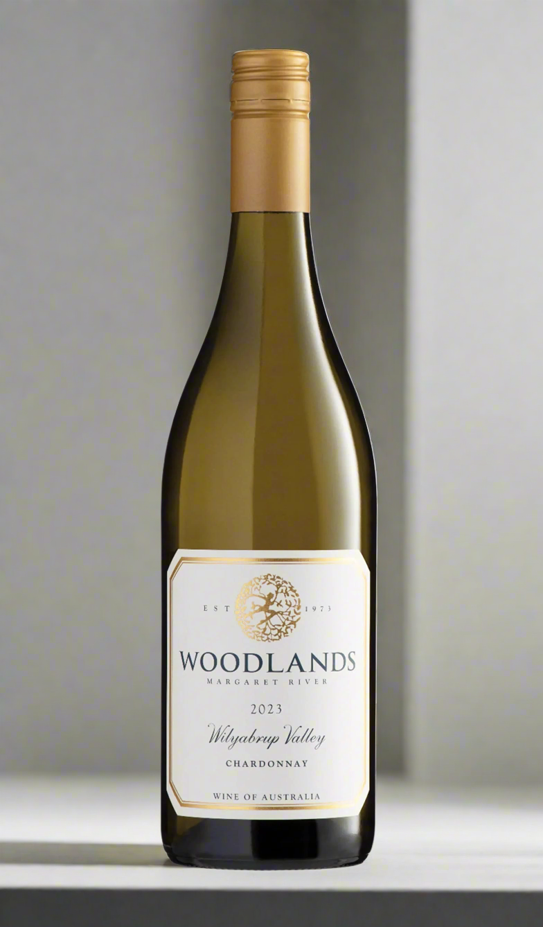 Find out more or buy Woodlands Wilyabrup Valley Chardonnay 2023 (Margaret River) available at Wine Sellers Direct's best prices.