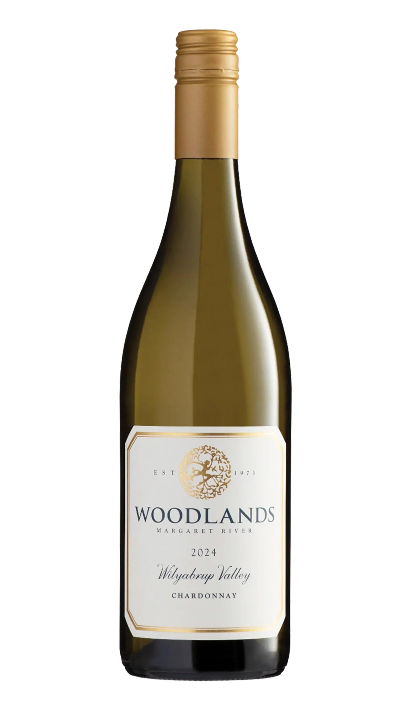 Woodlands Wilyabrup Valley Chardonnay 2024 Margaret River bottle