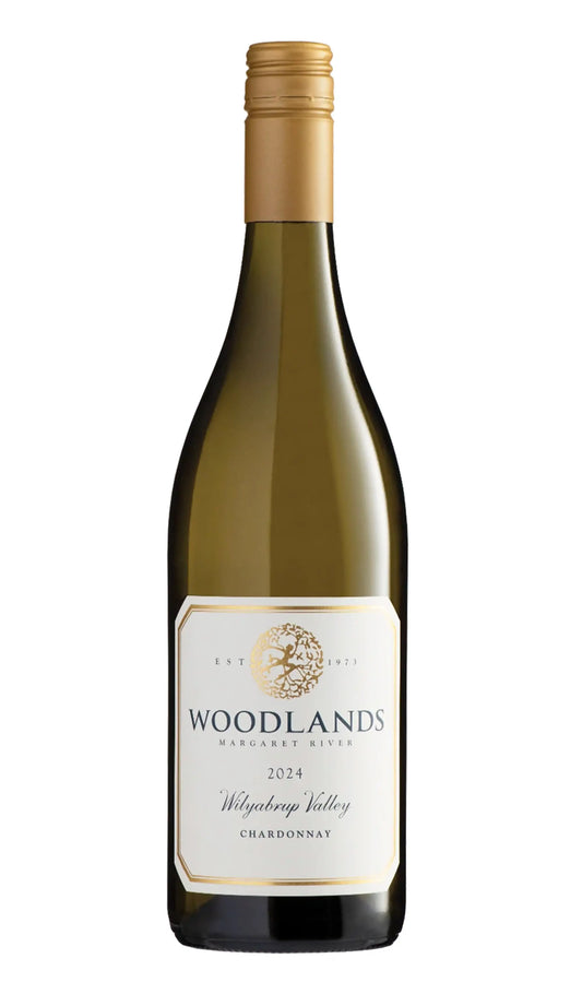 Woodlands Wilyabrup Valley Chardonnay 2024 Margaret River bottle