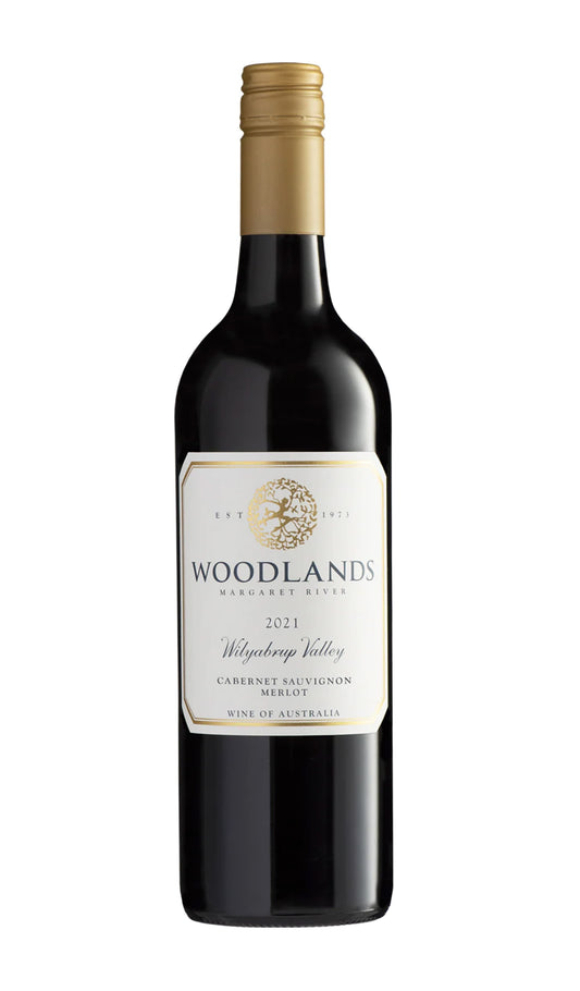 Find out more or buy Woodlands Wilyabrup Valley Cabernet Merlot 2021 (Margaret River) available at Wine Sellers Direct's best prices - Australia's independent liquor specialists.