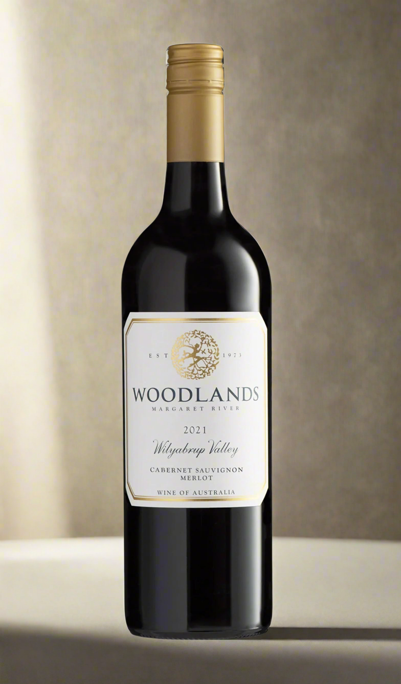 Find out more or buy Woodlands Wilyabrup Valley Cabernet Merlot 2021 (Margaret River) available at Wine Sellers Direct's best prices - Australia's independent liquor specialists.
