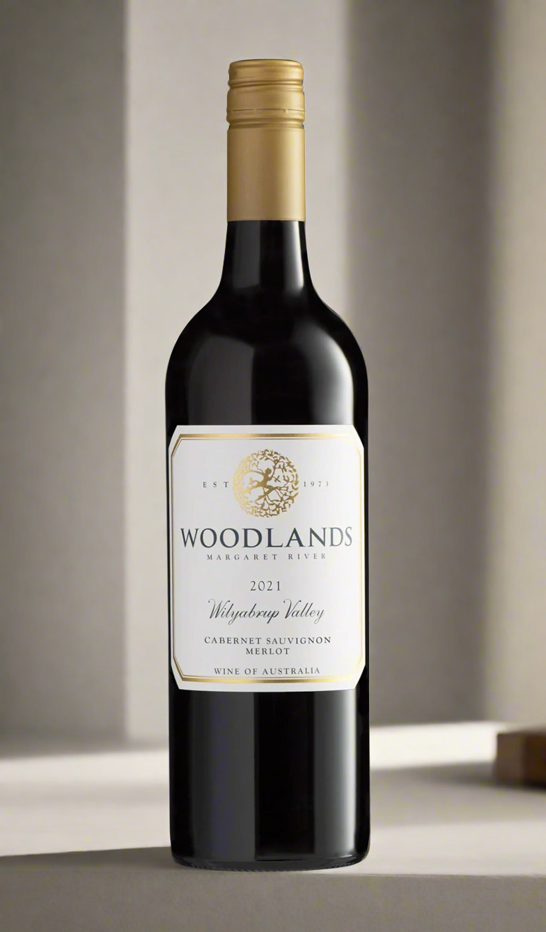 Find out more or buy Woodlands Wilyabrup Valley Cabernet Merlot 2021 (Margaret River) available at Wine Sellers Direct's best prices - Australia's independent liquor specialists.