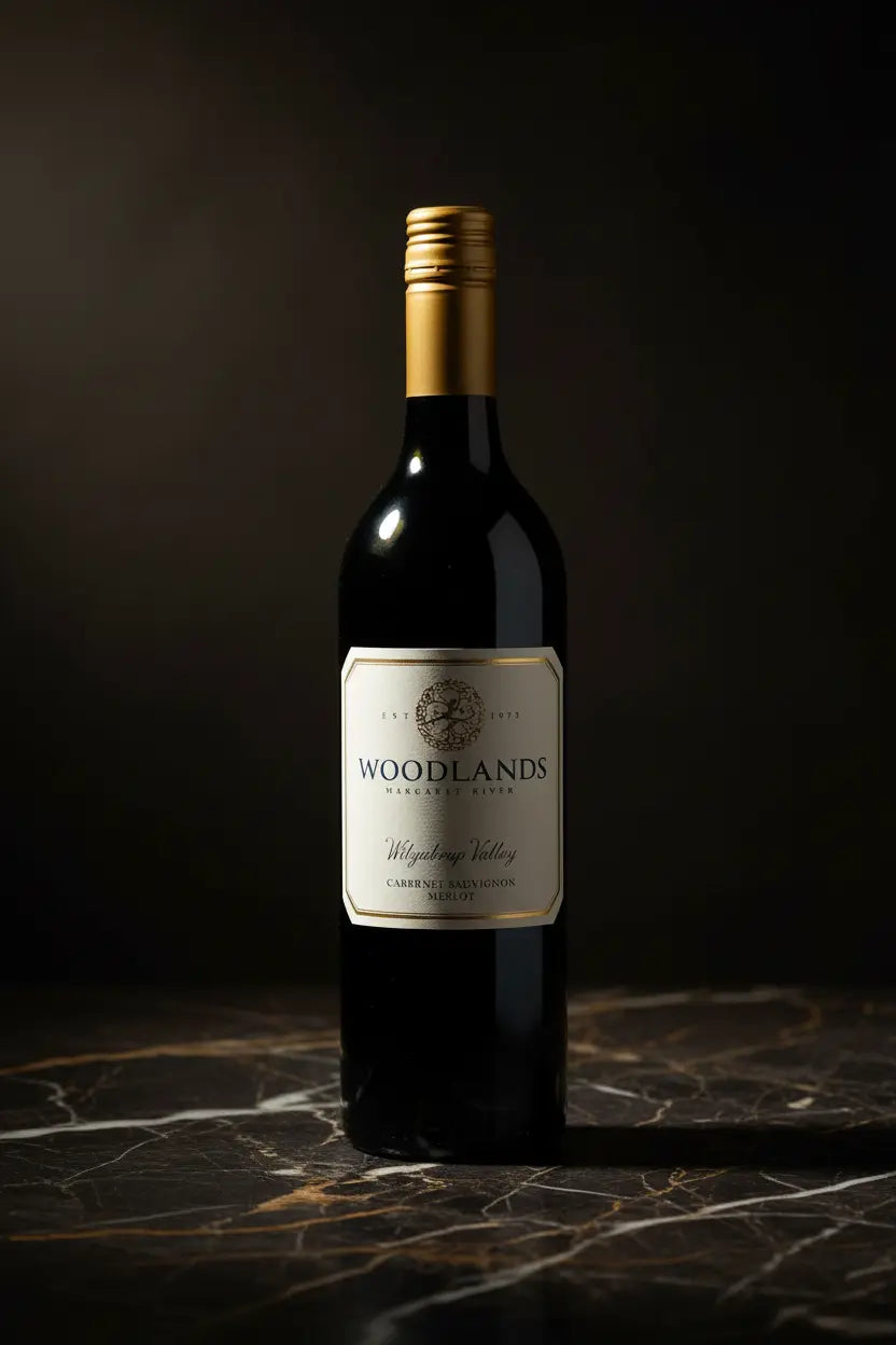 Woodlands Wilyabrup Valley Cabernet Sauvignon Merlot 2022 750ml Bottle from Margaret River