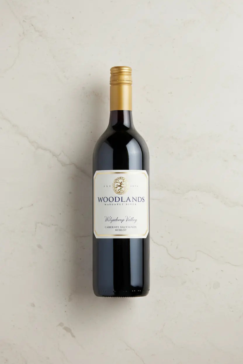 Woodlands Wilyabrup Valley Cabernet Sauvignon Merlot 2022 750ml Bottle from Margaret River