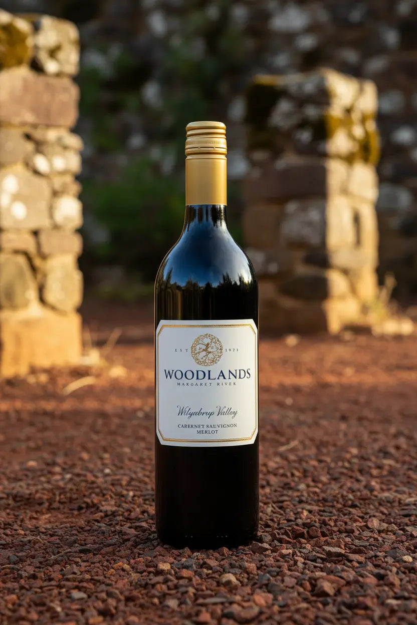 Woodlands Wilyabrup Valley Cabernet Sauvignon Merlot 2022 750ml Bottle from Margaret River