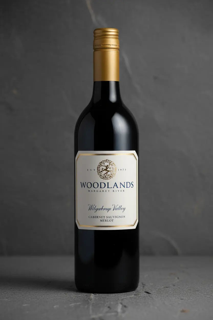 Woodlands Wilyabrup Valley Cabernet Sauvignon Merlot 2022 750ml Bottle from Margaret River