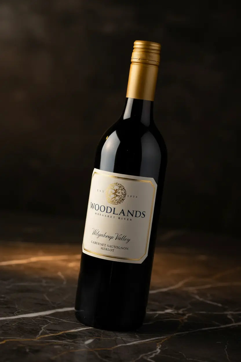 Woodlands Wilyabrup Valley Cabernet Sauvignon Merlot 2022 750ml Bottle from Margaret River