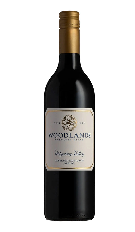 Woodlands Wilyabrup Valley Cabernet Sauvignon Merlot 2022 750ml Bottle from Margaret River