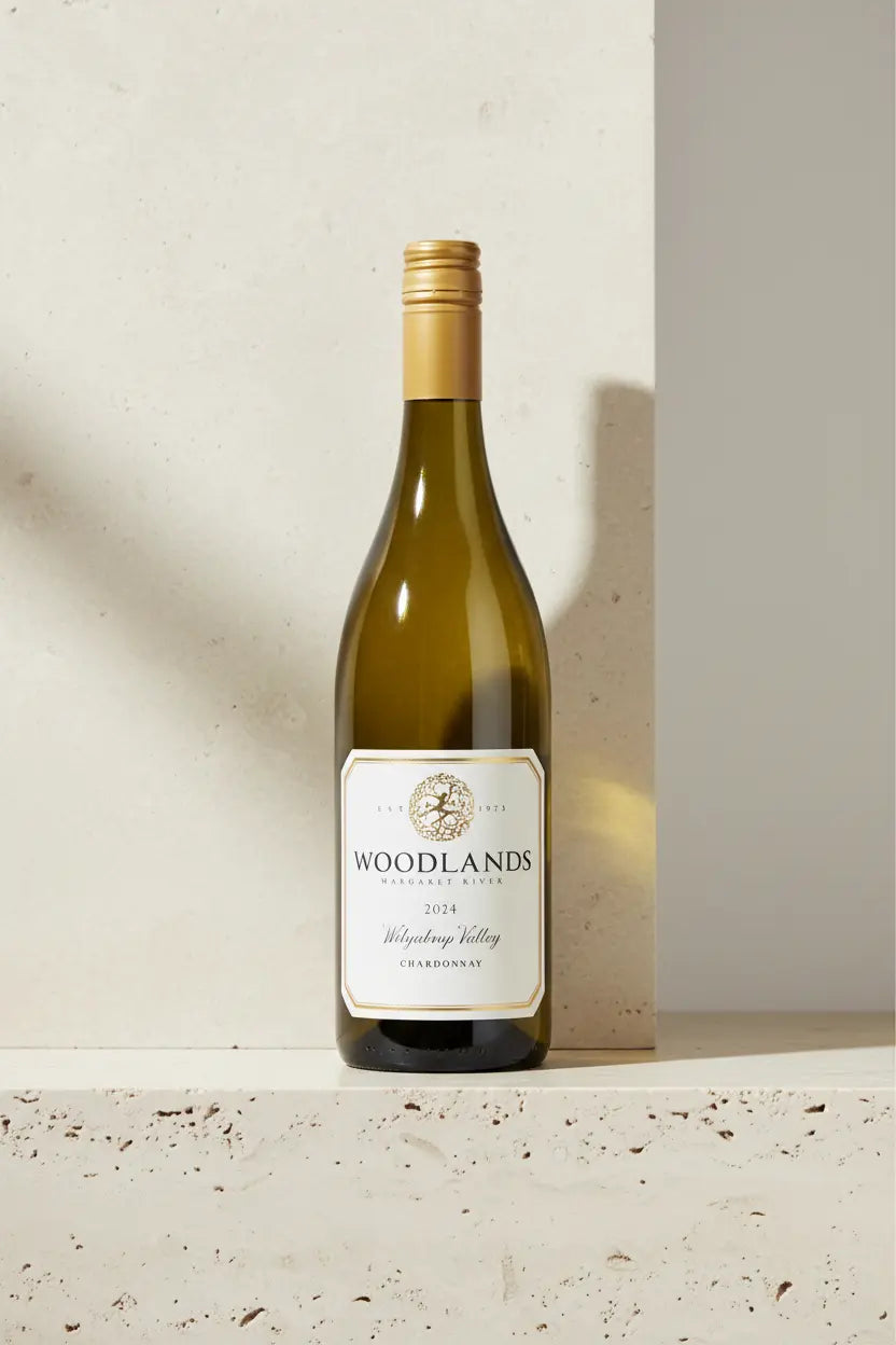 Woodlands Wilyabrup Valley Chardonnay 2024 Margaret River bottle
