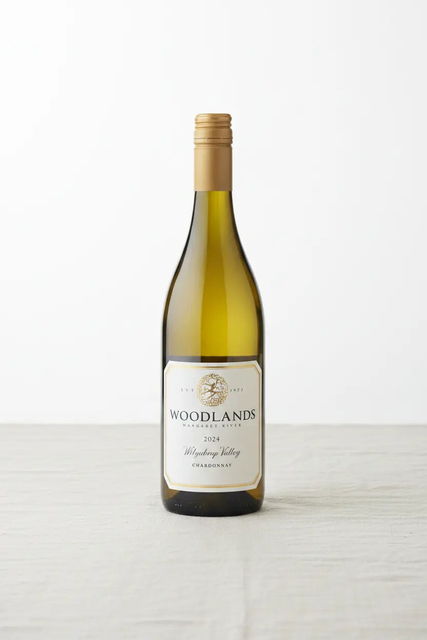 Woodlands Wilyabrup Valley Chardonnay 2024 Margaret River bottle