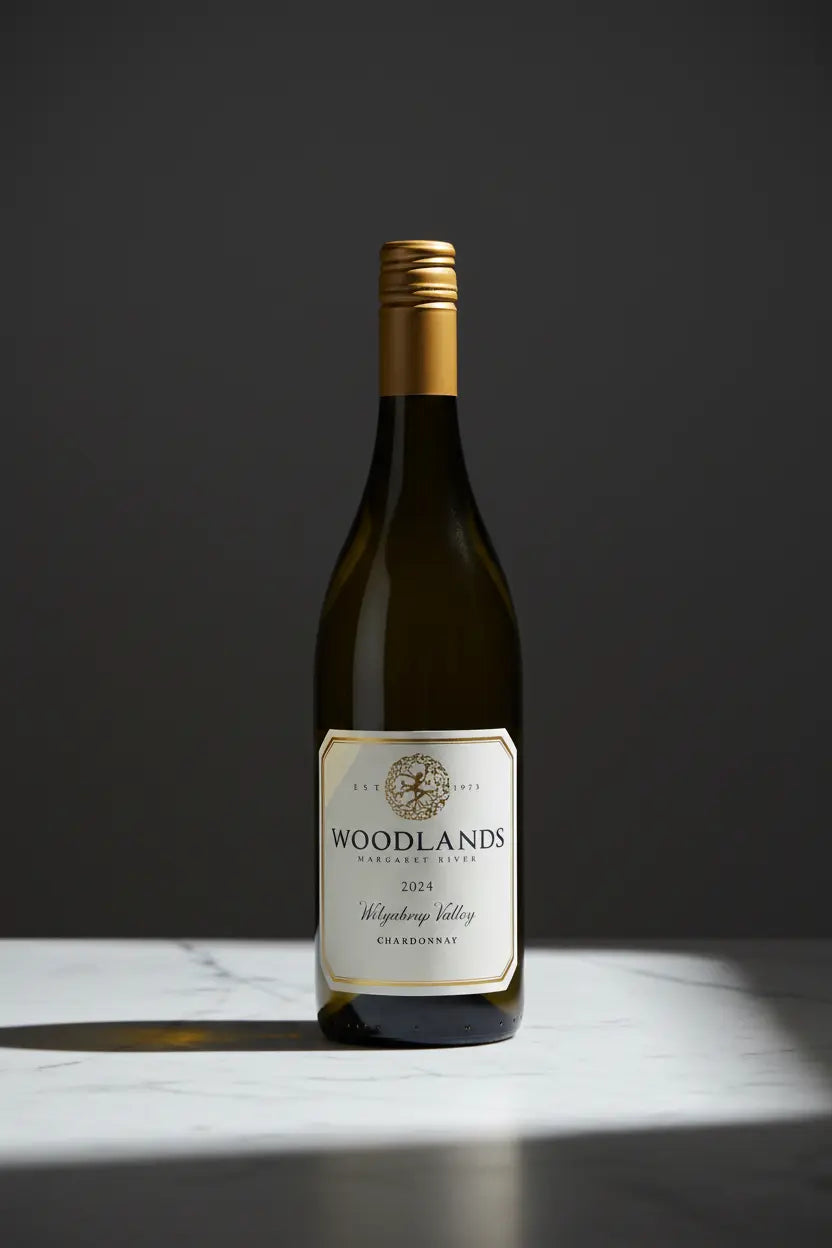 Woodlands Wilyabrup Valley Chardonnay 2024 Margaret River bottle