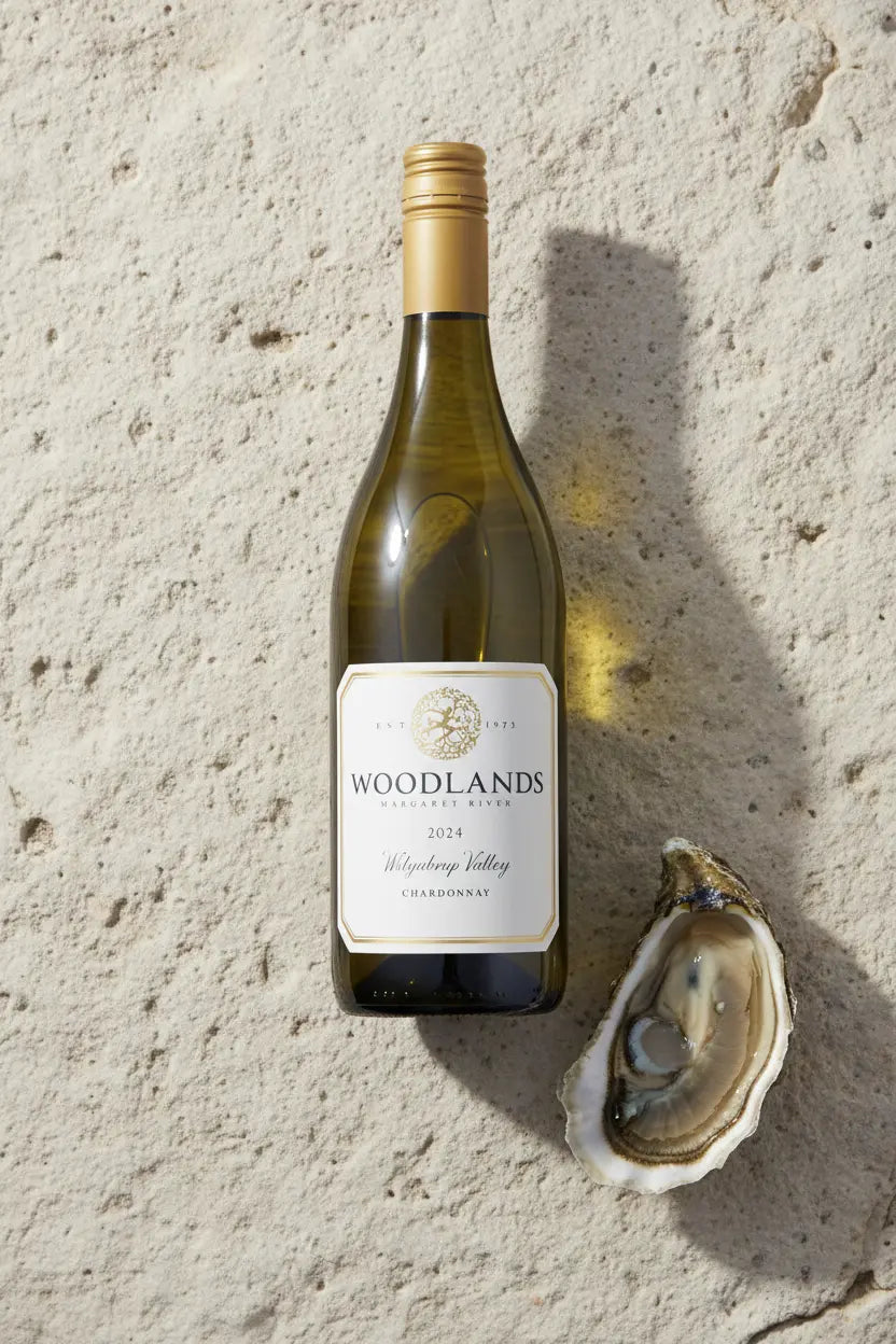 Woodlands Wilyabrup Valley Chardonnay 2024 Margaret River bottle