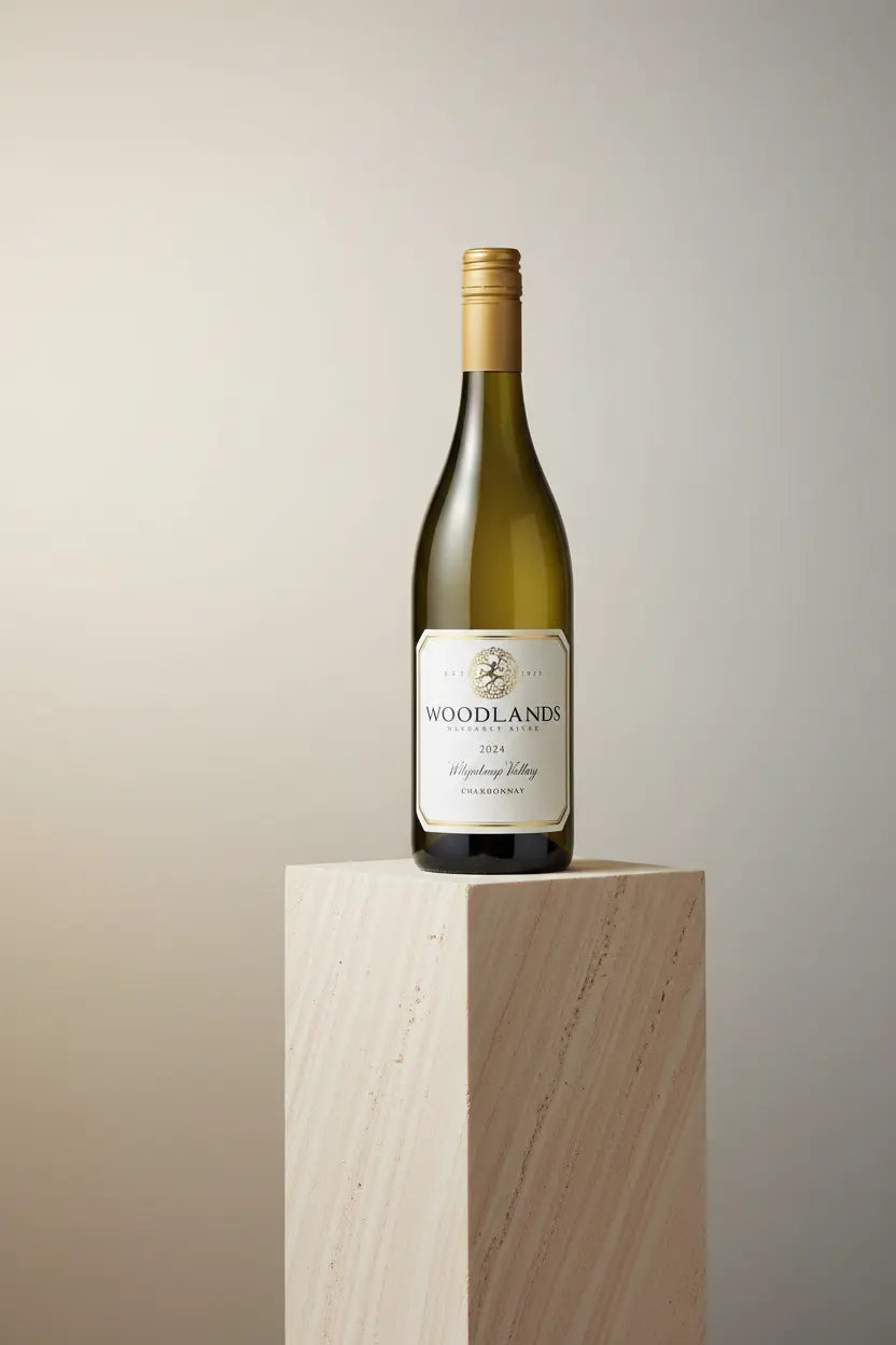Woodlands Wilyabrup Valley Chardonnay 2024 Margaret River bottle