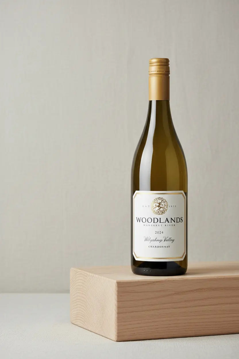 Woodlands Wilyabrup Valley Chardonnay 2024 Margaret River bottle