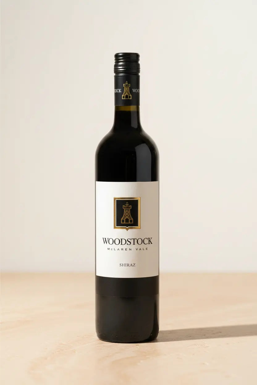 Woodstock Shiraz 2023 750ml bottle wine from McLaren Vale
