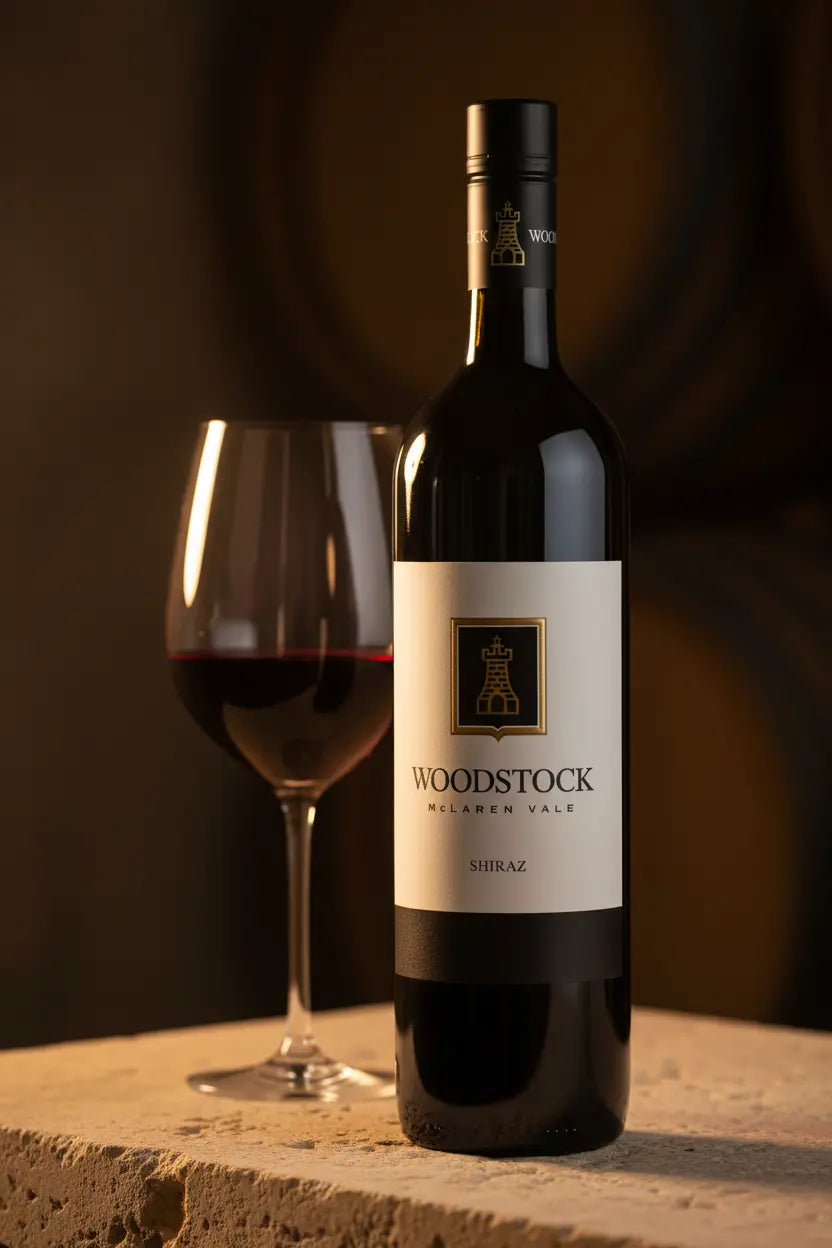 Woodstock Shiraz 2023 750ml bottle wine from McLaren Vale