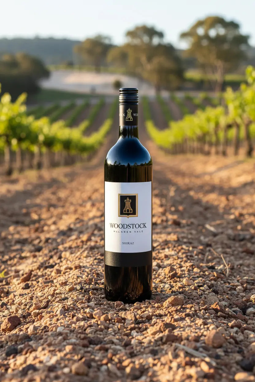 Woodstock Shiraz 2023 750ml bottle wine from McLaren Vale