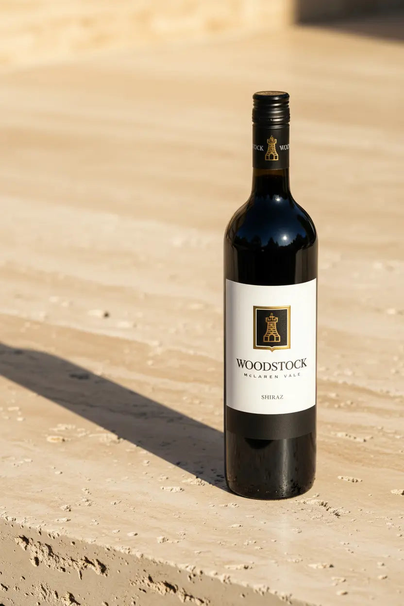 Woodstock Shiraz 2023 750ml bottle wine from McLaren Vale