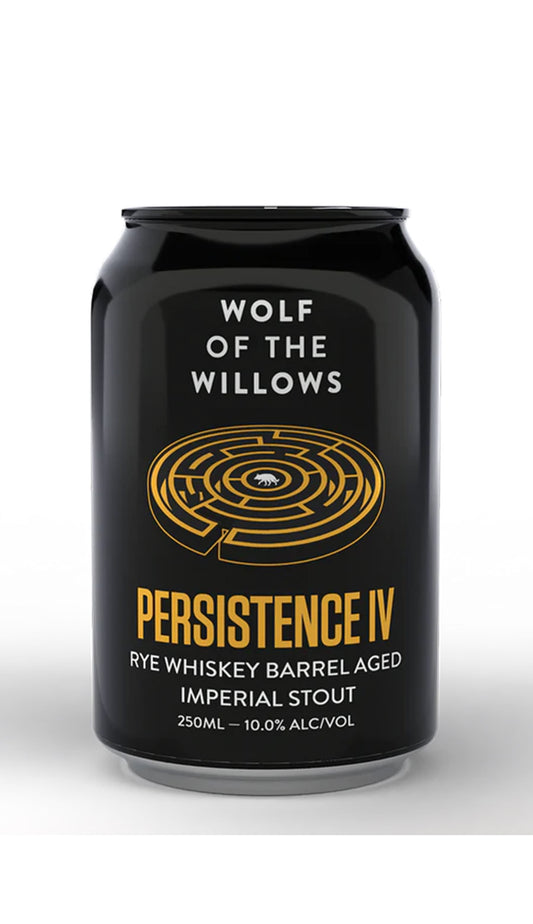Find out more or buy WOTW Persistance IV Rye Whiskey BA Stout 250ml online at Wine Sellers Direct - Australia’s independent liquor specialists.
