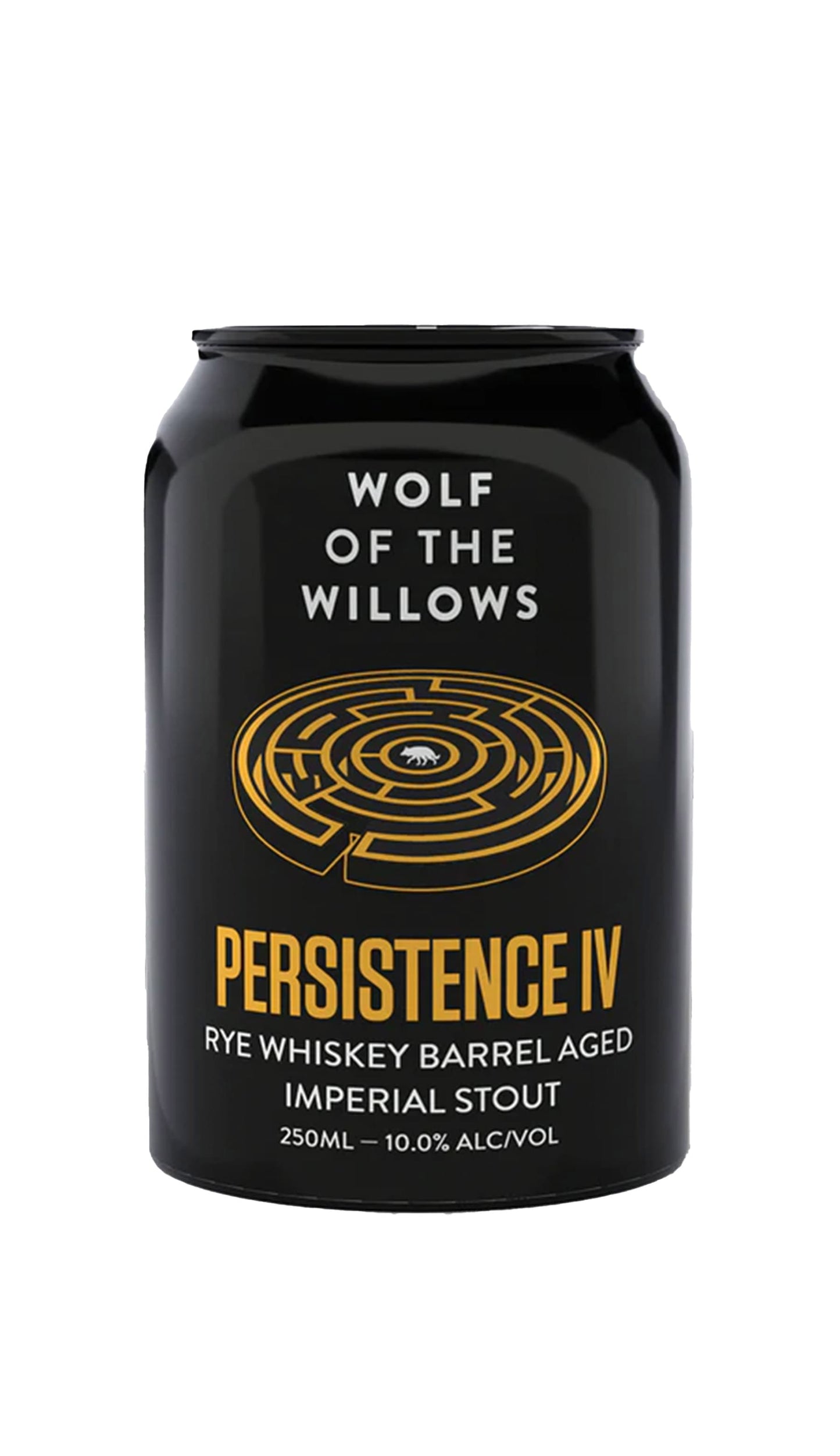 Find out more or buy WOTW Persistance IV Rye Whiskey BA Stout 250ml online at Wine Sellers Direct - Australia’s independent liquor specialists.