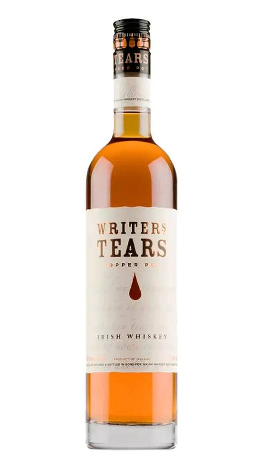 Buy Writers Tears Copper Pot Irish Whiskey 700ml available at Wine Sellers Direct's best prices.
