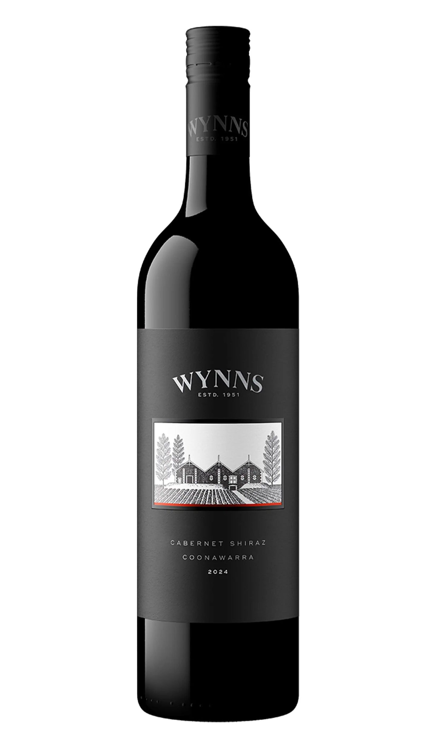 Buy Wynns Black Label Cabernet Shiraz 2024 Coonawarra online at Wine Sellers Direct's bets prices