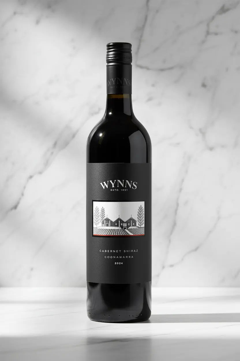 Buy Wynns Black Label Cabernet Shiraz 2024 Coonawarra online at Wine Sellers Direct's bets prices