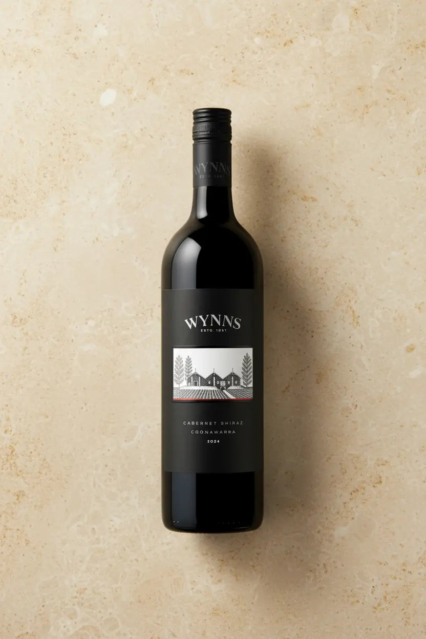 Buy Wynns Black Label Cabernet Shiraz 2024 Coonawarra online at Wine Sellers Direct's bets prices