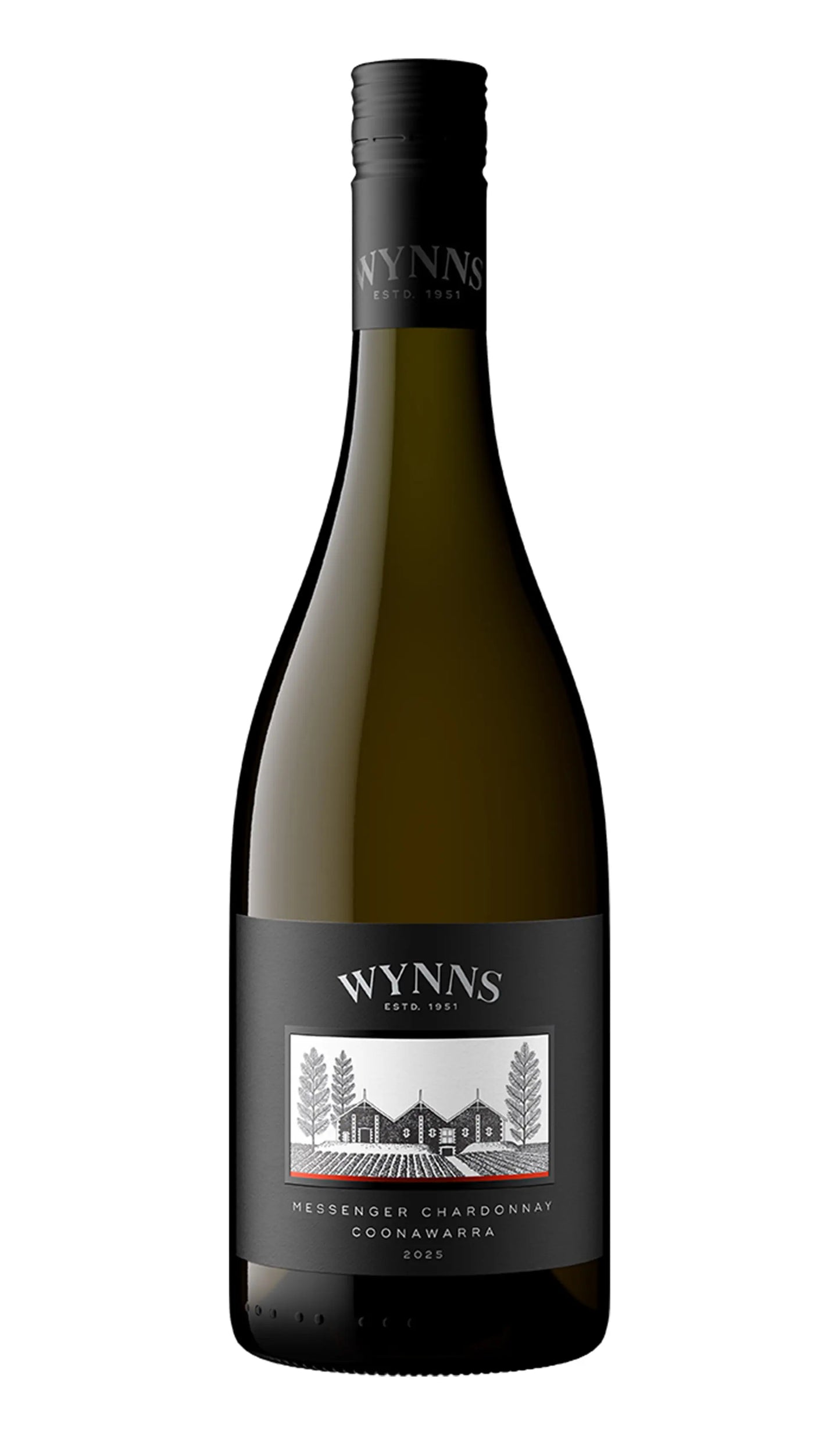 Buy Wynns Black Label Messenger Chardonnay 2025 (Coonawarra) available at Wine Sellers Direct's best prices.