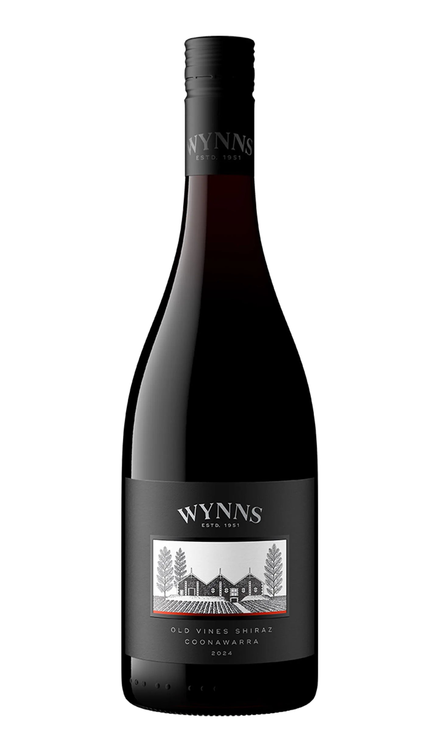 Buy Wynns Black Label Old Vines Shiraz 2024 Coonawarra online at Wine Sellers Direct's best prices.